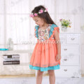 Rosa Flamenco remake flutter sleeve dress girl